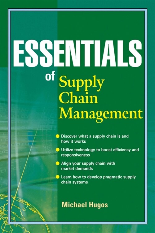 [eBook Code] Essentials of Supply Chain Management (eBook Code, 1st)