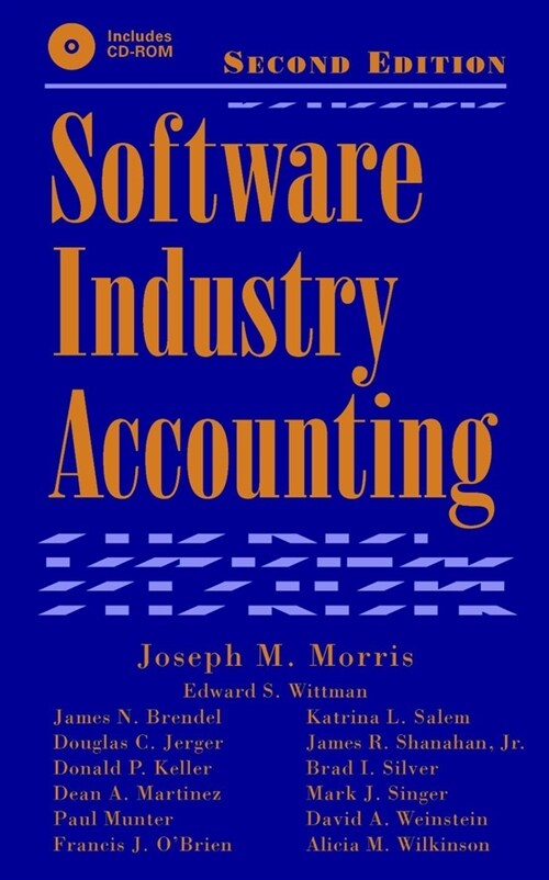 [eBook Code] Software Industry Accounting (eBook Code, 2nd)