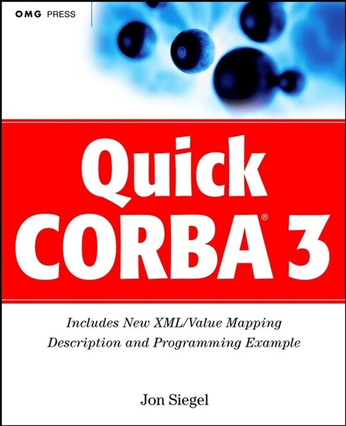 [eBook Code] Quick CORBA 3 (eBook Code, 1st)