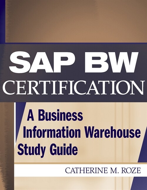 [eBook Code] SAP BW Certification (eBook Code, 1st)