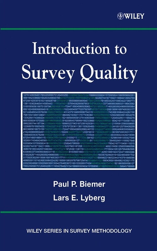 [eBook Code] Introduction to Survey Quality (eBook Code, 1st)