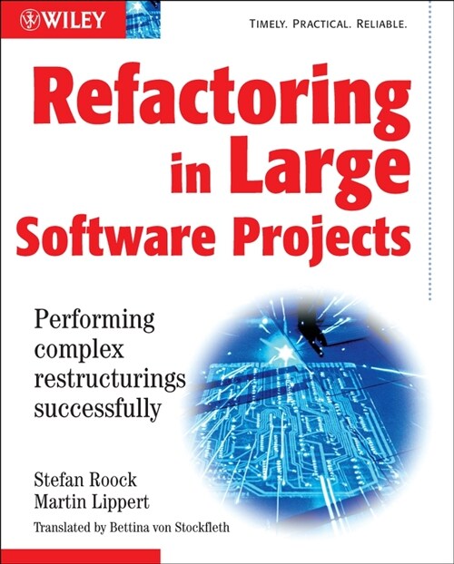 [eBook Code] Refactoring in Large Software Projects (eBook Code, 1st)