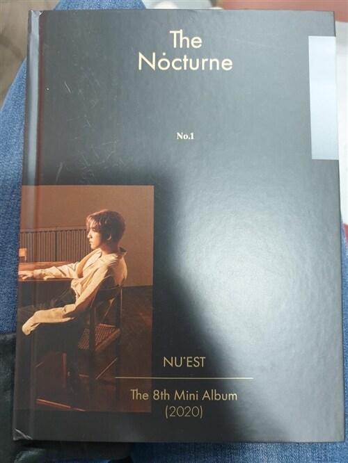 [중고] 뉴이스트 - 미니 8집 The Nocturne [버전 4종 중 랜덤발송]