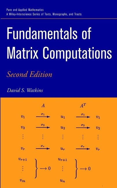 [eBook Code] Fundamentals of Matrix Computations (eBook Code, 2nd)