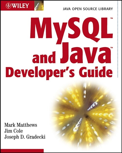 [eBook Code] MySQL and Java Developers Guide (eBook Code, 1st)