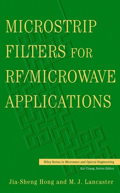 [eBook Code] Microstrip Filters for RF / Microwave Applications (eBook Code, 1st)