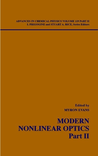 [eBook Code] Modern Nonlinear Optics, Volume 119, Part 2 (eBook Code, 2nd)