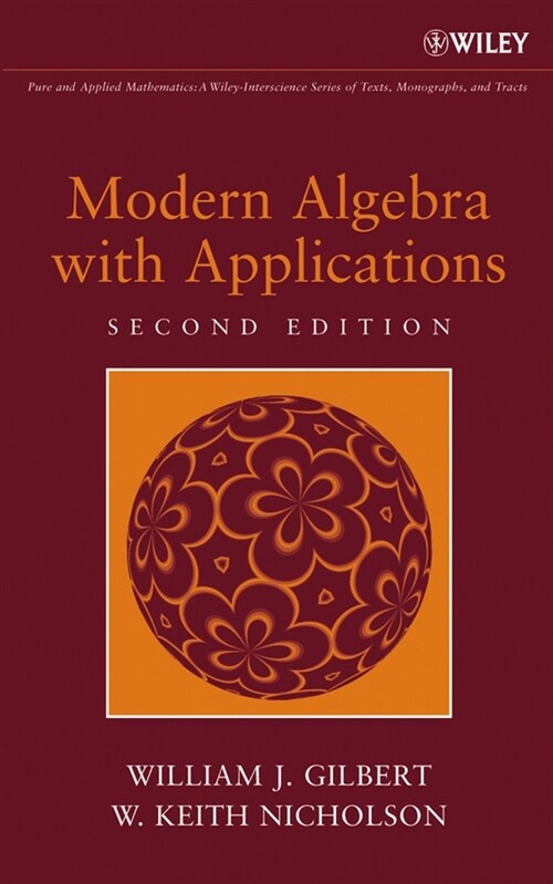 [eBook Code] Modern Algebra with Applications (eBook Code, 2nd)