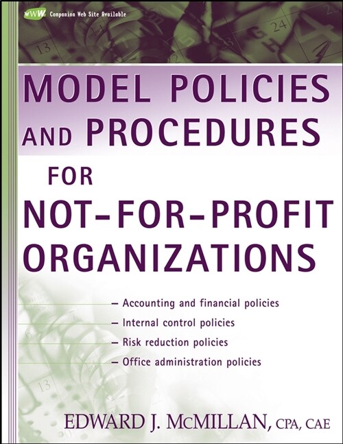 [eBook Code] Model Policies and Procedures for Not-for-Profit Organizations (eBook Code, 1st)