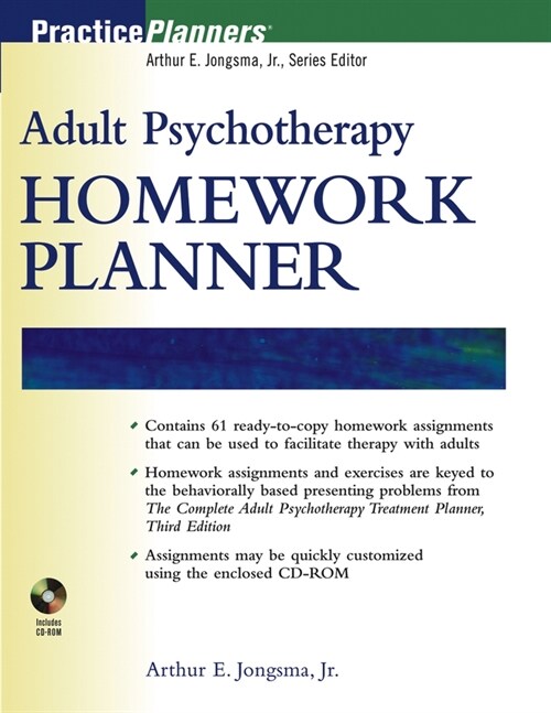 [eBook Code] Adult Psychotherapy Homework Planner (eBook Code, 1st)