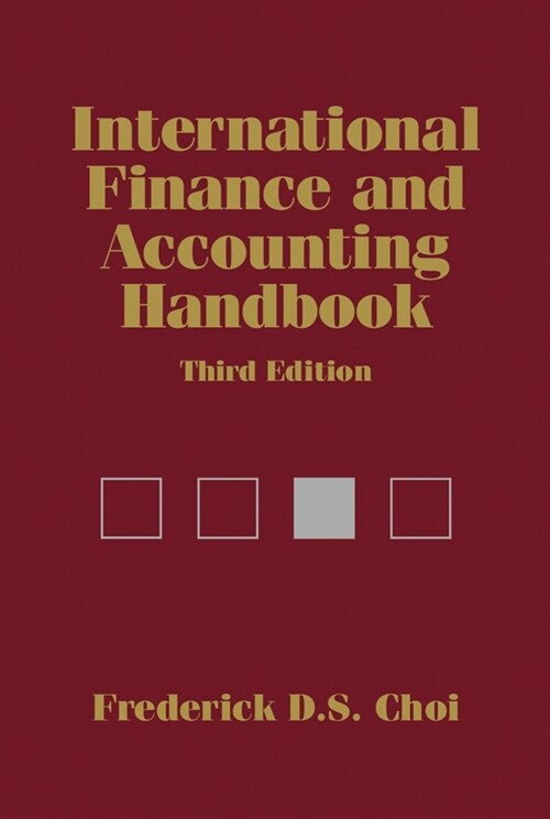[eBook Code] International Finance and Accounting Handbook (eBook Code, 3rd)