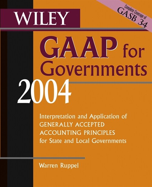 [eBook Code] Wiley GAAP for Governments 2004 (eBook Code, 1st)