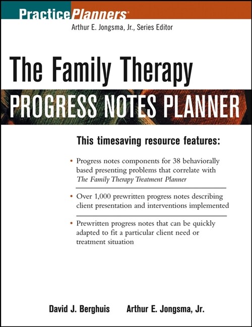 [eBook Code] The Family Therapy Progress Notes Planner (eBook Code, 1st)