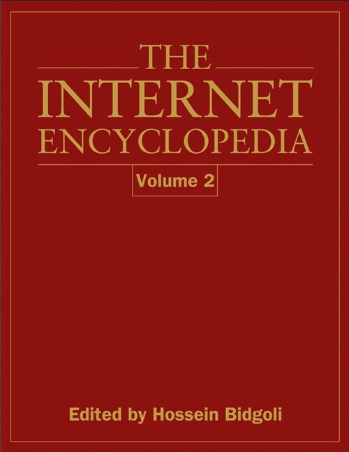 [eBook Code] The Internet Encyclopedia, Volume 2 (G - O) (eBook Code, 1st)