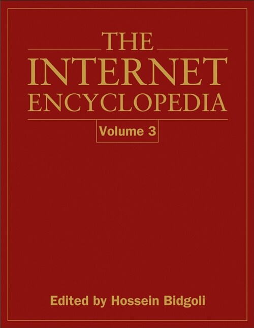 [eBook Code] The Internet Encyclopedia, Volume 3 (P - Z) (eBook Code, 1st)