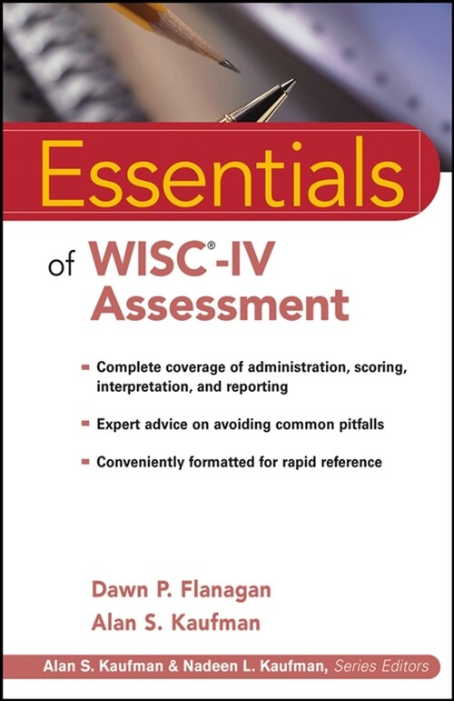 [eBook Code] Essentials of WISC-IV Assessment (eBook Code, 1st)