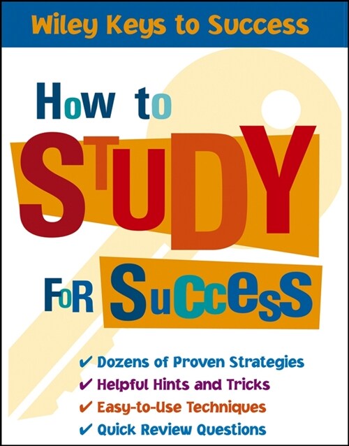 [eBook Code] How to Study for Success (eBook Code, 1st)