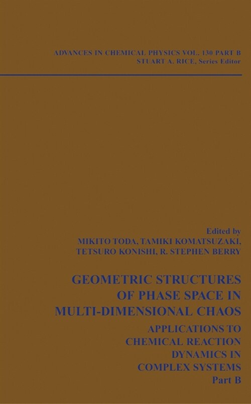 [eBook Code] Geometric Structures of Phase Space in Multi-Dimensional Chaos (eBook Code, 1st)