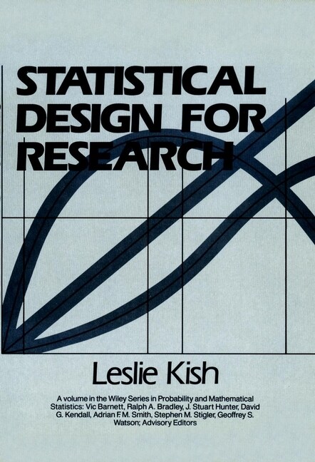 [eBook Code] Statistical Design for Research (eBook Code, 99th)