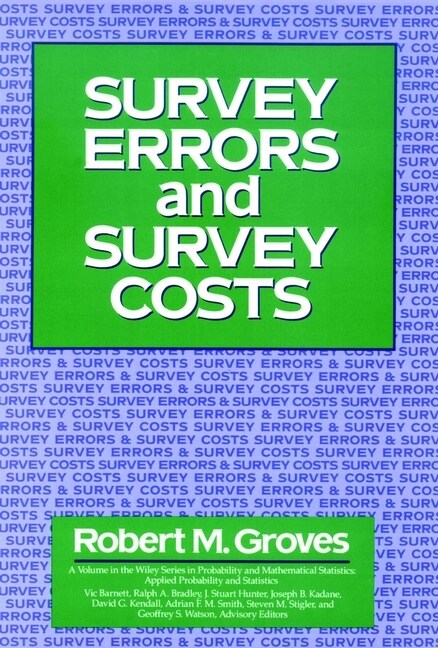 [eBook Code] Survey Errors and Survey Costs (eBook Code, 1st)