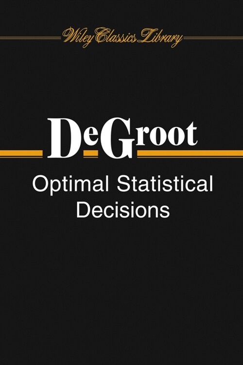 [eBook Code] Optimal Statistical Decisions (eBook Code, 1st)