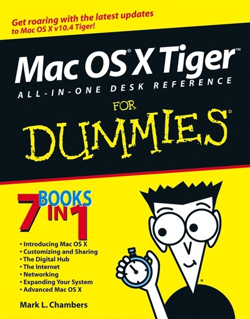 [eBook Code] Mac OS X Tiger All-in-One Desk Reference For Dummies (eBook Code, 1st)