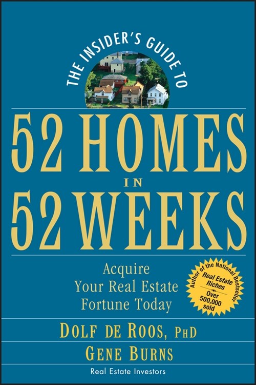 [eBook Code] The Insiders Guide to 52 Homes in 52 Weeks (eBook Code, 82th)