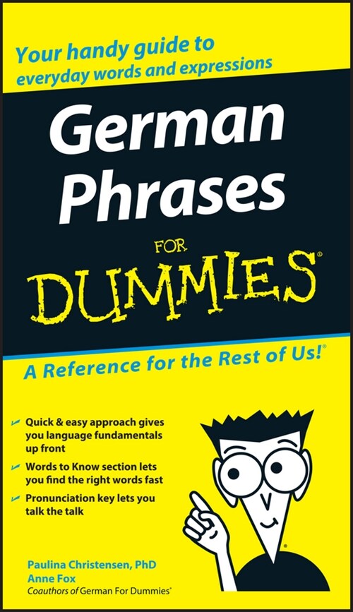 [eBook Code] German Phrases For Dummies (eBook Code, 1st)