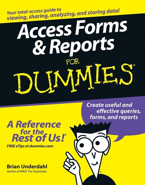 [eBook Code] Access Forms and Reports For Dummies (eBook Code, 1st)