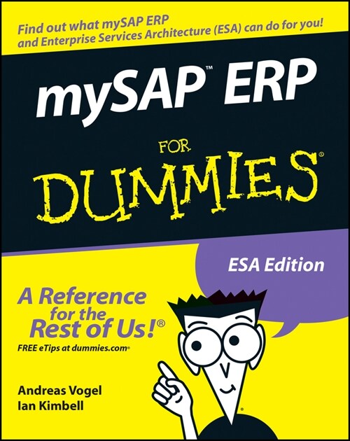 [eBook Code] mySAP ERP For Dummies (eBook Code, 1st)