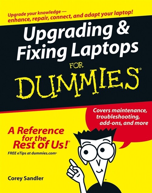 [eBook Code] Upgrading and Fixing Laptops For Dummies (eBook Code, 1st)