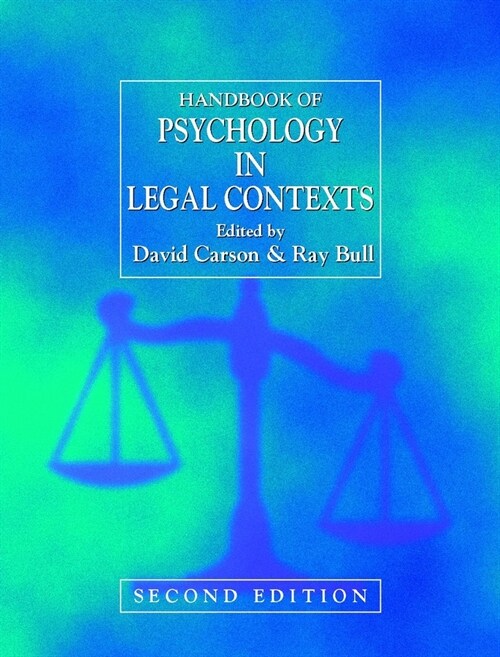 [eBook Code] Handbook of Psychology in Legal Contexts (eBook Code, 2nd)