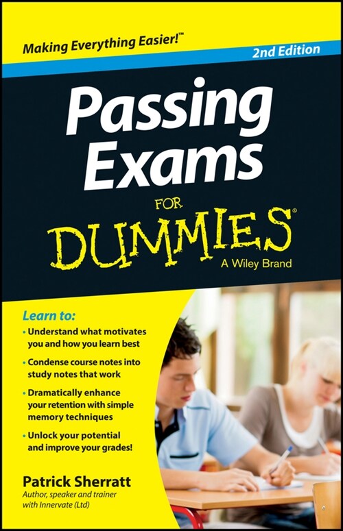 [eBook Code] Passing Exams For Dummies (eBook Code, 2nd)