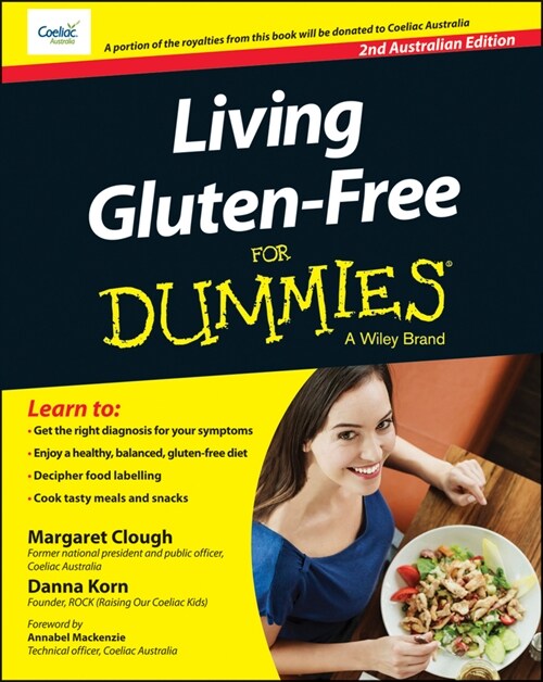 [eBook Code] Living Gluten-Free For Dummies - Australia (eBook Code, 2nd)