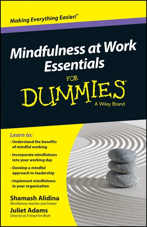 [eBook Code] Mindfulness At Work Essentials For Dummies (eBook Code, 1st)