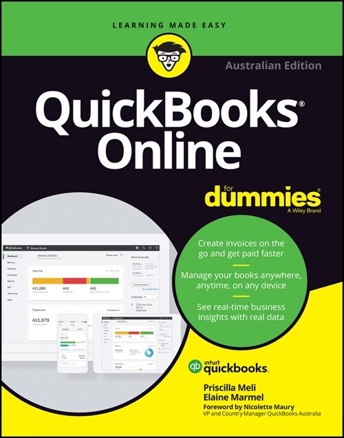 [eBook Code] QuickBooks Online For Dummies (eBook Code, 1st)