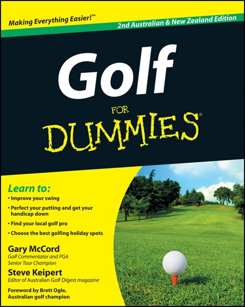 [eBook Code] Golf For Dummies (eBook Code, 2nd)