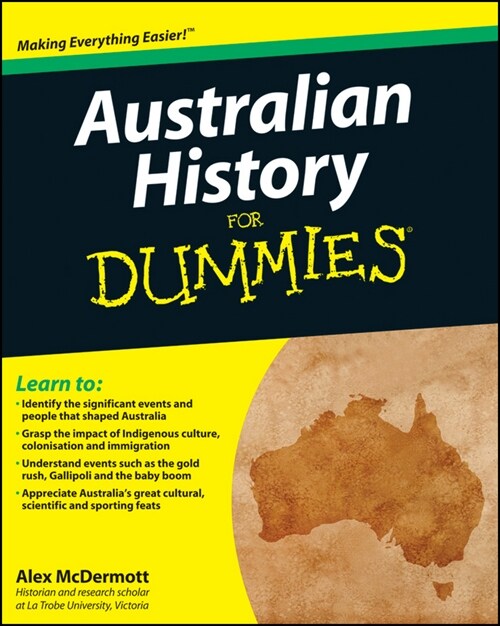[eBook Code] Australian History for Dummies (eBook Code, 1st)