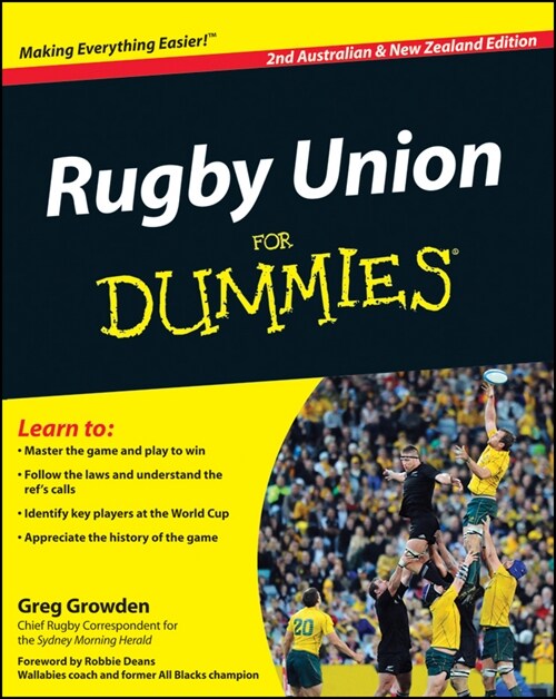 [eBook Code] Rugby Union For Dummies (eBook Code, 1st)