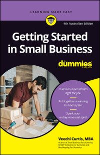 [eBook Code] Getting Started in Small Business For Dummies (DG, 4th)