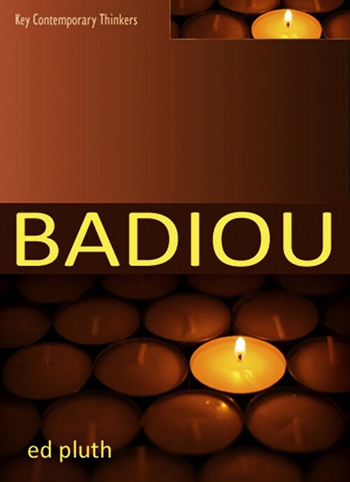 [eBook Code] Badiou (eBook Code, 1st)