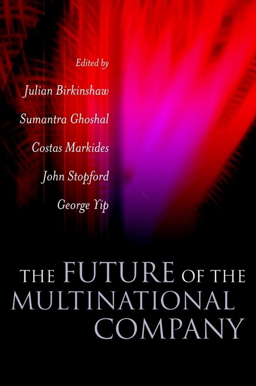 [eBook Code] The Future of the Multinational Company (eBook Code, 1st)