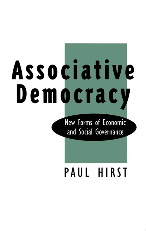 [eBook Code] Associative Democracy (eBook Code, 1st)