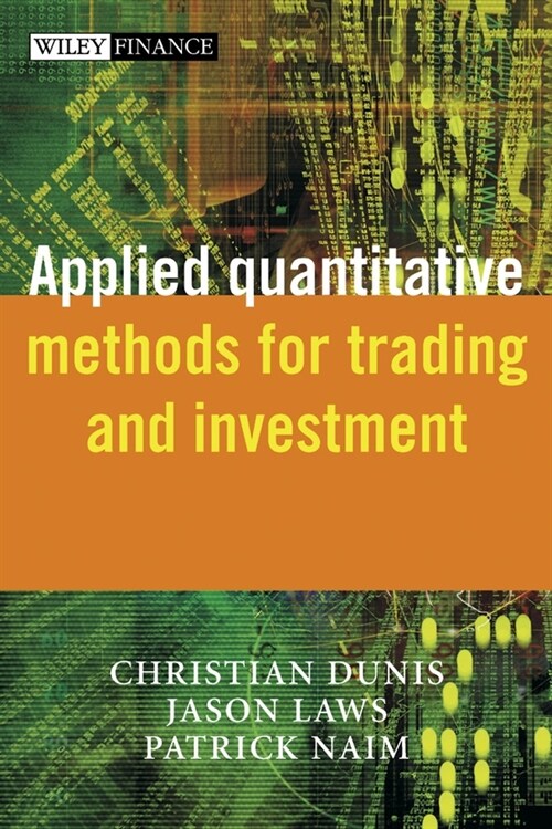 [eBook Code] Applied Quantitative Methods for Trading and Investment (eBook Code, 1st)