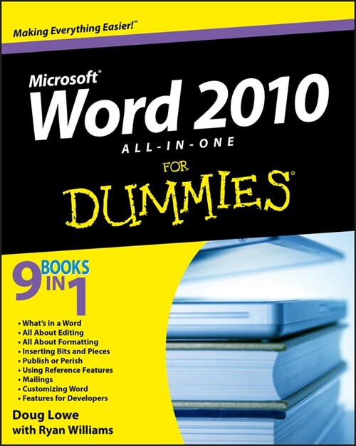 [eBook Code] Word 2010 All-in-One For Dummies (eBook Code, 1st)