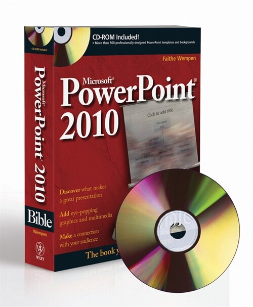 [eBook Code] PowerPoint 2010 Bible (eBook Code, 3rd)