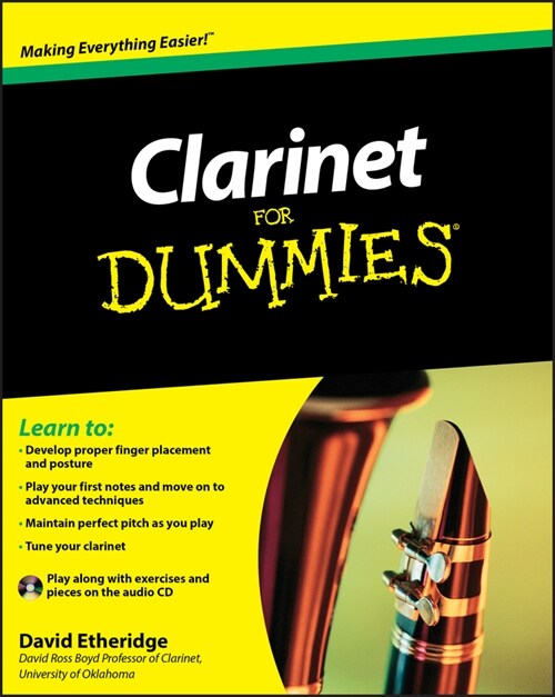 [eBook Code] Clarinet For Dummies (eBook Code, 1st)