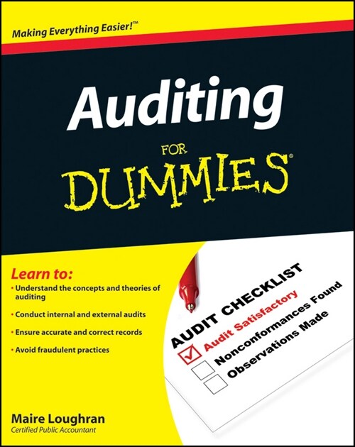 [eBook Code] Auditing For Dummies (eBook Code, 1st)