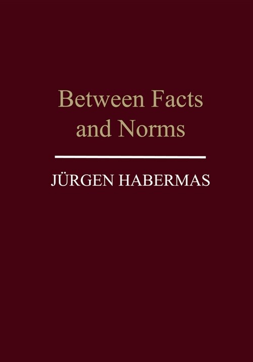 [eBook Code] Between Facts and Norms (eBook Code, 1st)