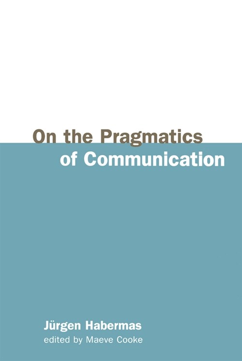 [eBook Code] On the Pragmatics of Communication (eBook Code, 1st)